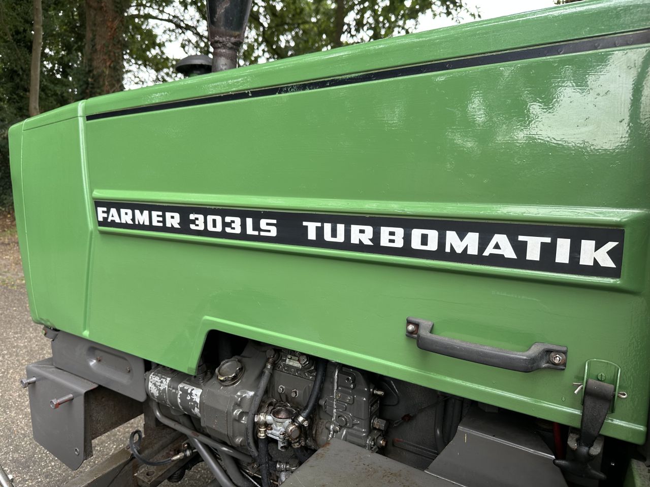 Fendt Farmer 303 LS 40KMH