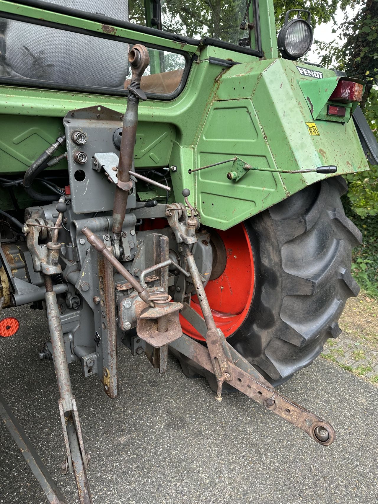 Fendt Farmer 303 LS 40KMH