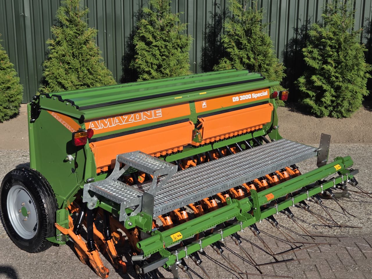 Amazone D9 3000 Special Pijpen-zaaimachine