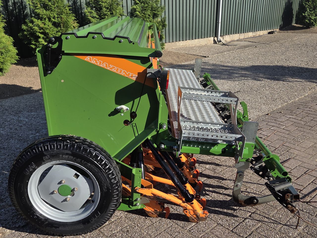 Amazone D9 3000 Special Pijpen-zaaimachine