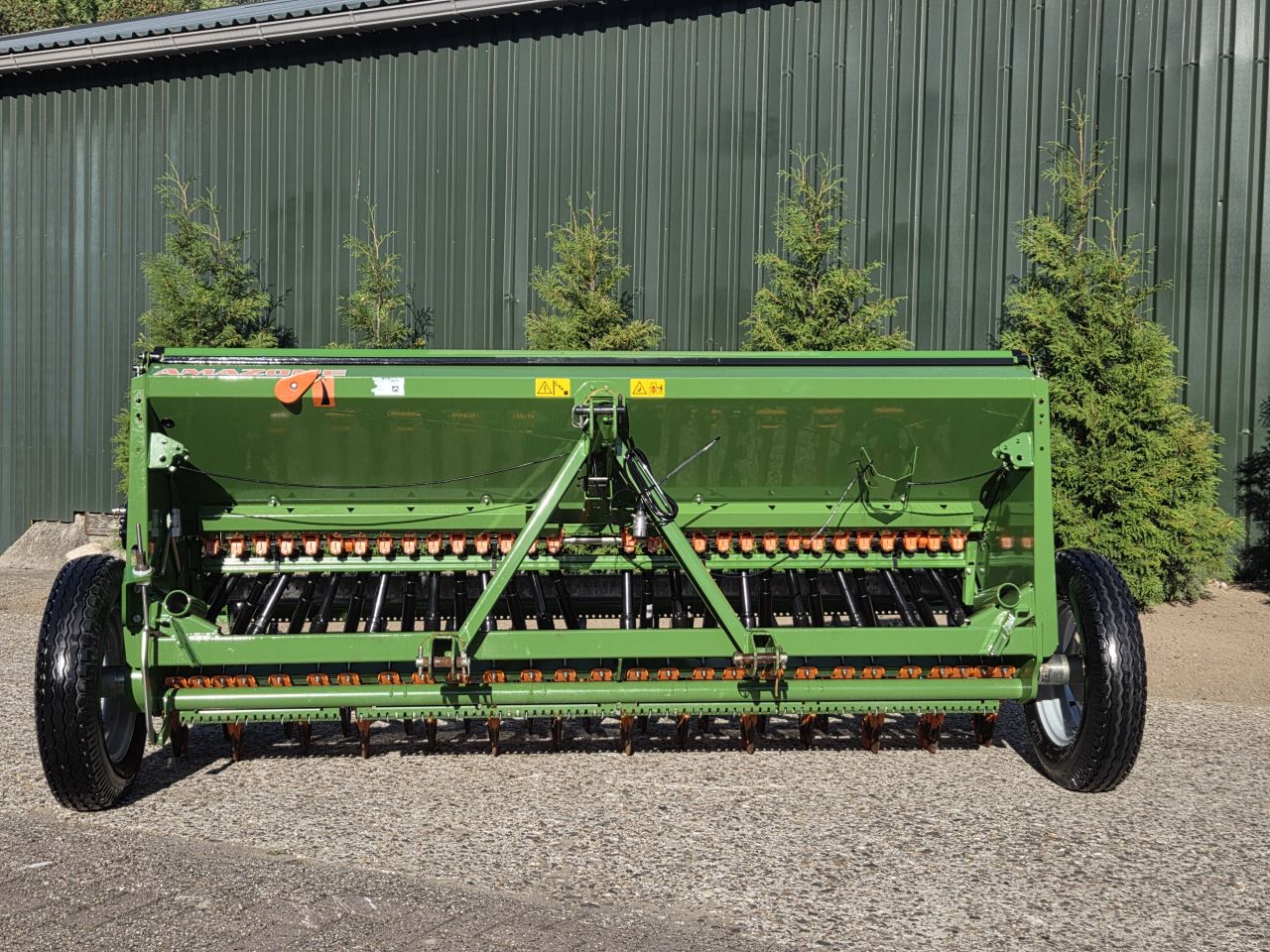 Amazone D9 3000 Special Pijpen-zaaimachine
