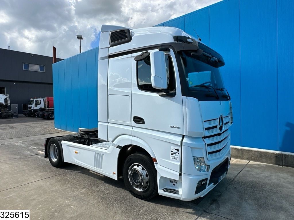 Mercedes Actros 1845 EURO 6, Retarder, Standairco
