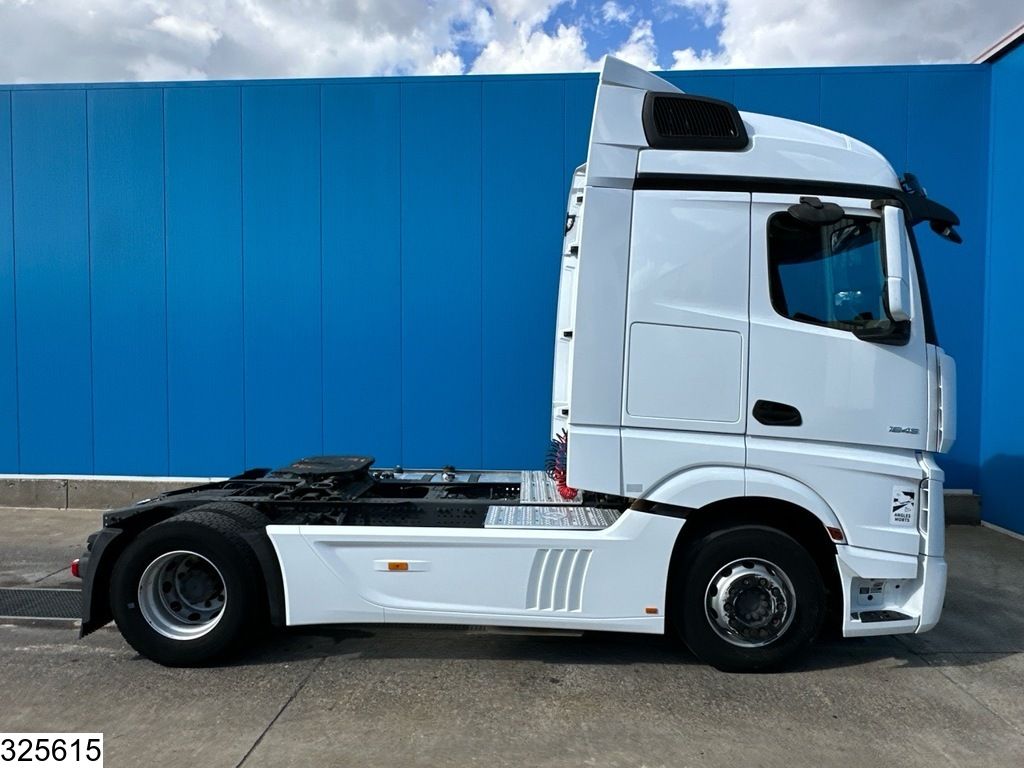 Mercedes Actros 1845 EURO 6, Retarder, Standairco
