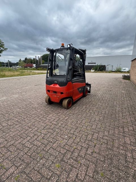 Linde E30HL-01/600 (2016) elektrische heftruck vorkenversteller