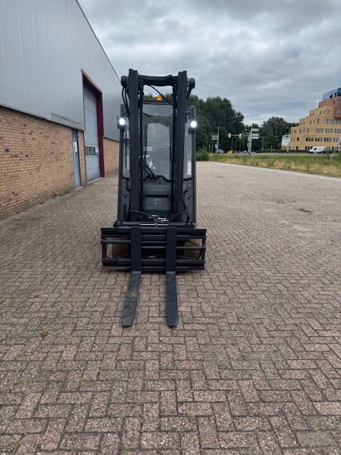 Linde E30HL-01/600 (2016) elektrische heftruck vorkenversteller