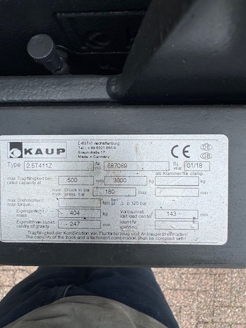 Linde E30HL-01/600 (2016) elektrische heftruck vorkenversteller