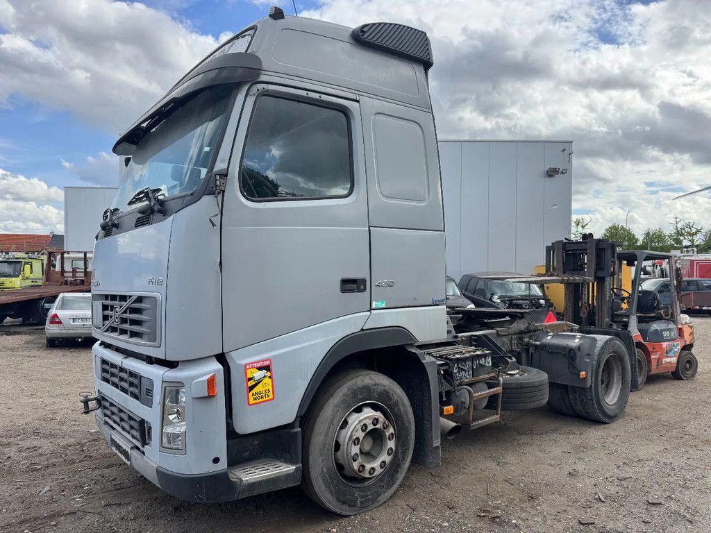 Volvo FH 12.420 **ENGINE BROKEN-MOTEUR KO-MOTORSHADEN**