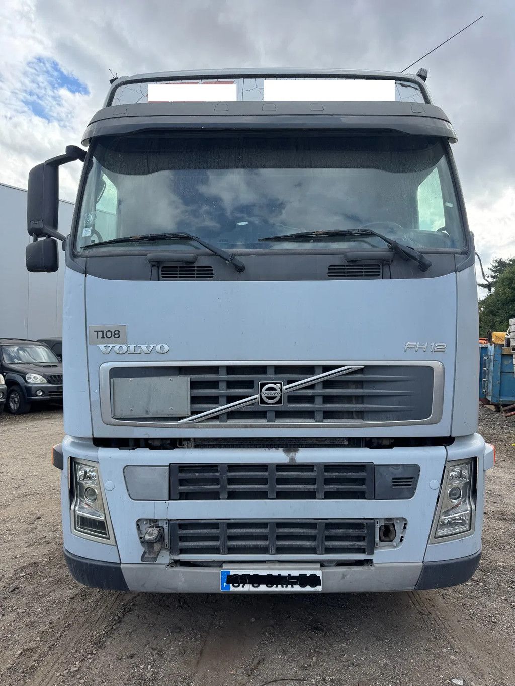 Volvo FH 12.420 **ENGINE BROKEN-MOTEUR KO-MOTORSHADEN**