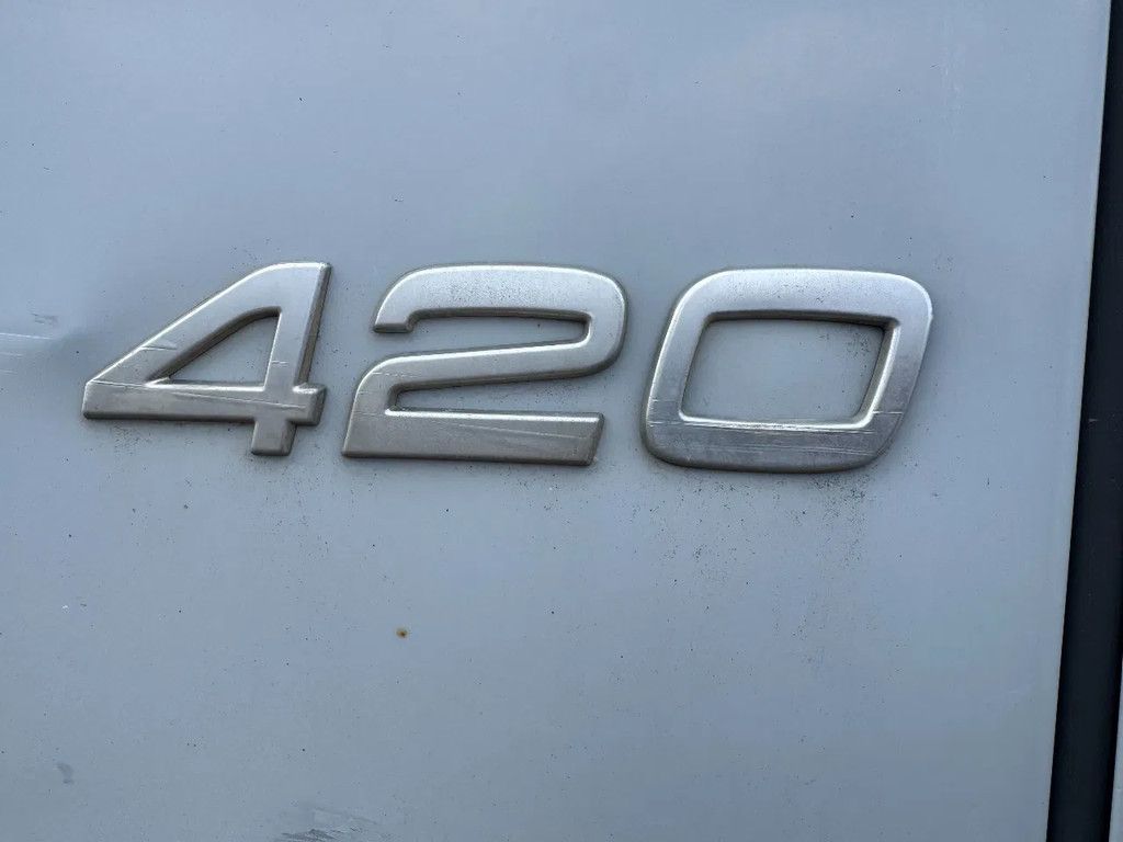 Volvo FH 12.420 **ENGINE BROKEN-MOTEUR KO-MOTORSHADEN**