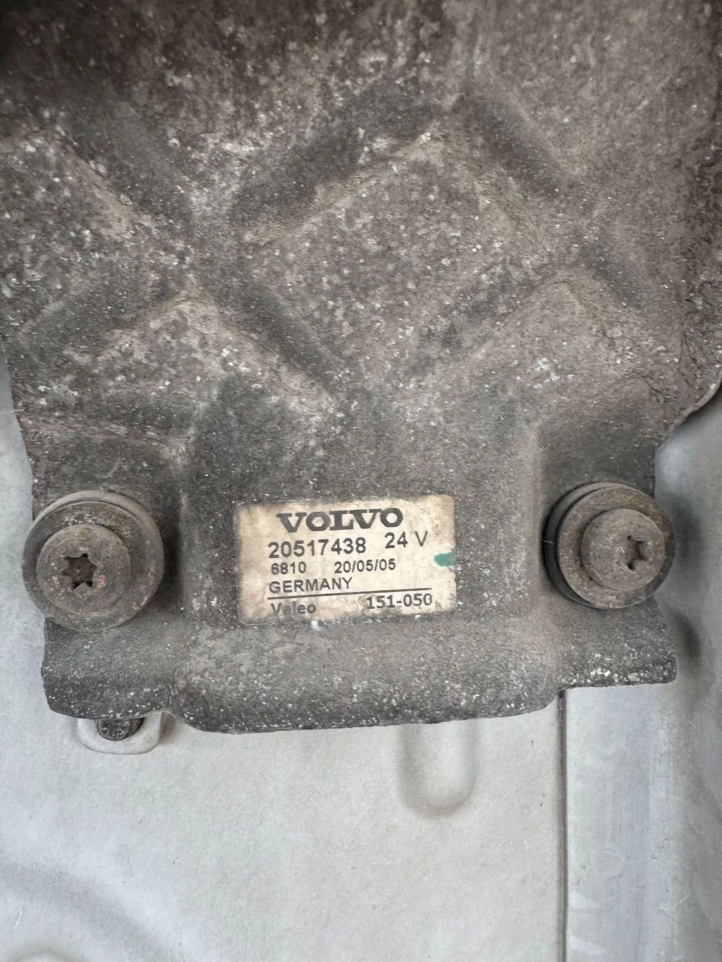 Volvo FH 12.420 **ENGINE BROKEN-MOTEUR KO-MOTORSHADEN**
