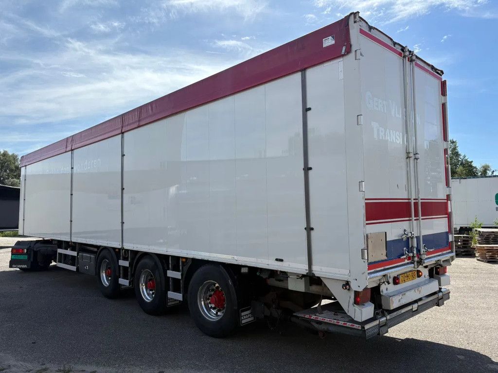 Knapen Trailers K200 84m3 VSE Gedwongen stuuras Cargo floor