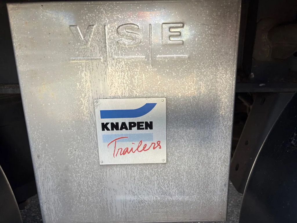 Knapen Trailers K200 84m3 VSE Gedwongen stuuras Cargo floor