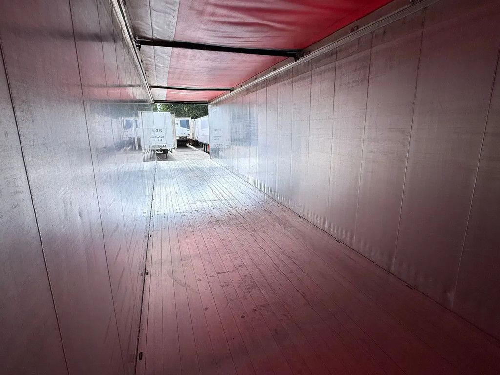 Knapen Trailers K200 84m3 VSE Gedwongen stuuras Cargo floor
