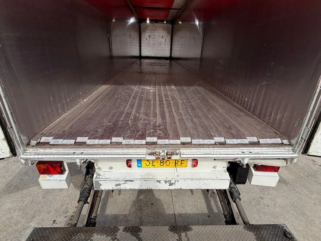 Knapen Trailers K200 84m3 VSE Gedwongen stuuras Cargo floor
