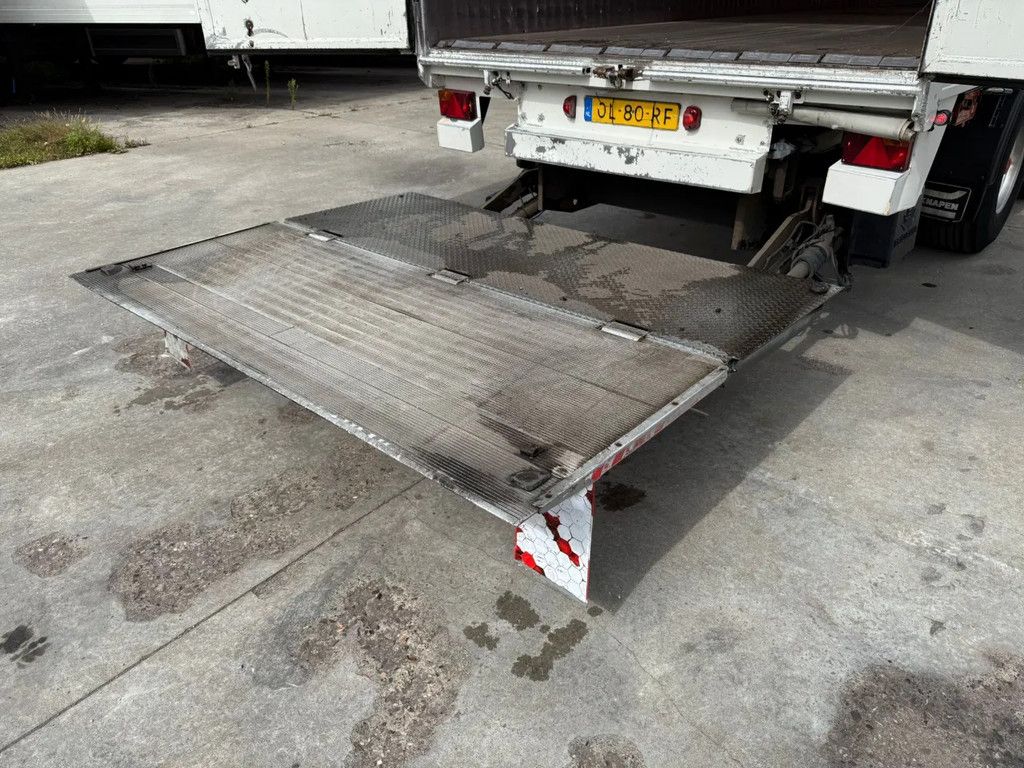 Knapen Trailers K200 84m3 VSE Gedwongen stuuras Cargo floor