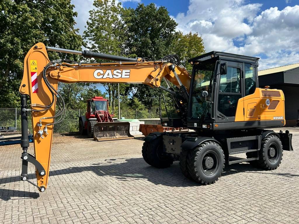 CASE WX 140 E