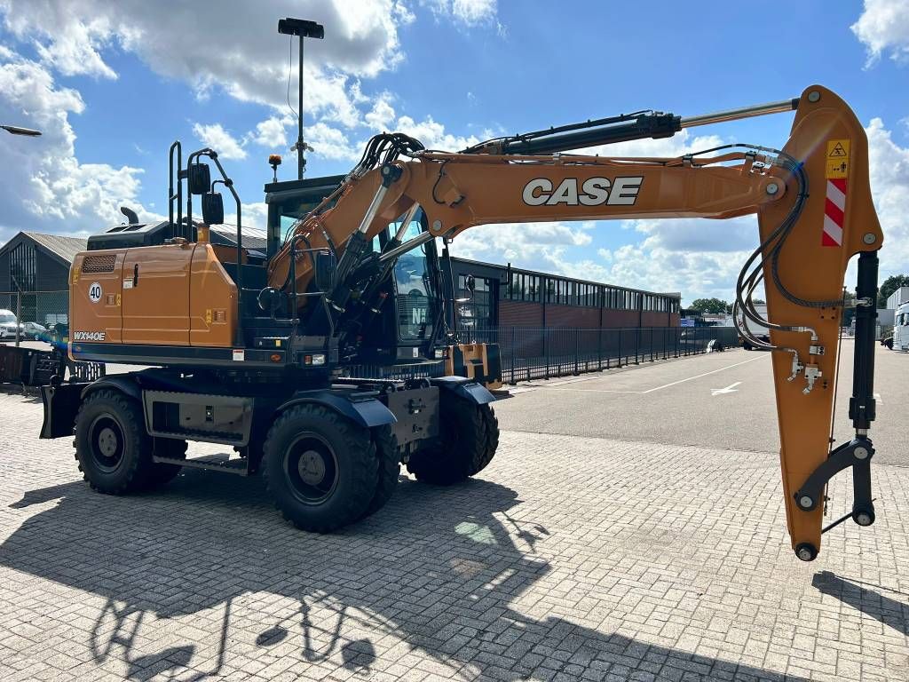 CASE WX 140 E