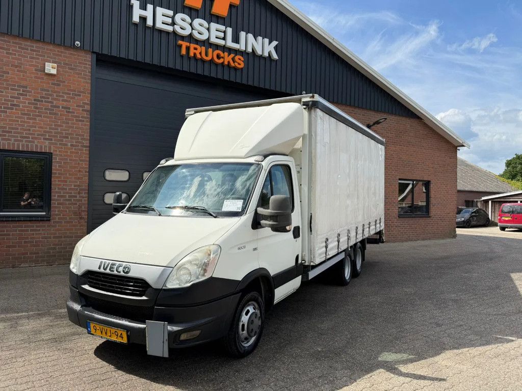 Iveco Daily 40C17 BE Combinatie Veldhuizen schuifzeil opbouw