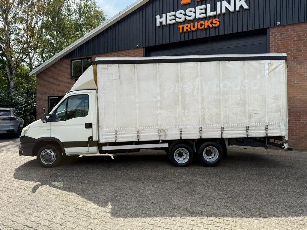 Iveco Daily 40C17 BE Combinatie Veldhuizen schuifzeil opbouw