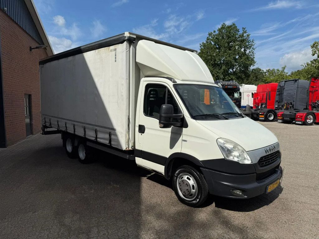 Iveco Daily 40C17 BE Combinatie Veldhuizen schuifzeil opbouw