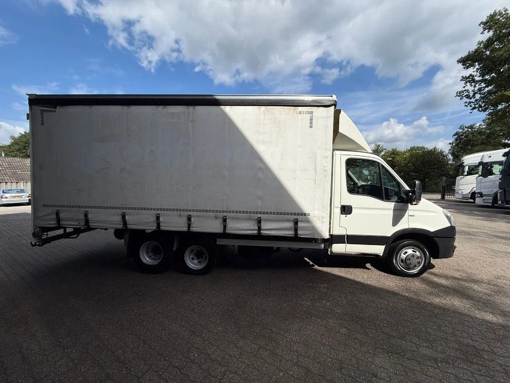 Iveco Daily 40C17 BE Combinatie Veldhuizen schuifzeil opbouw