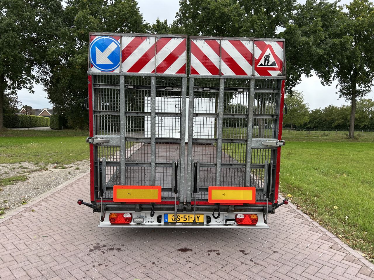 Be oplegger Semi Dieplader VF MINITRAILER 7 TON