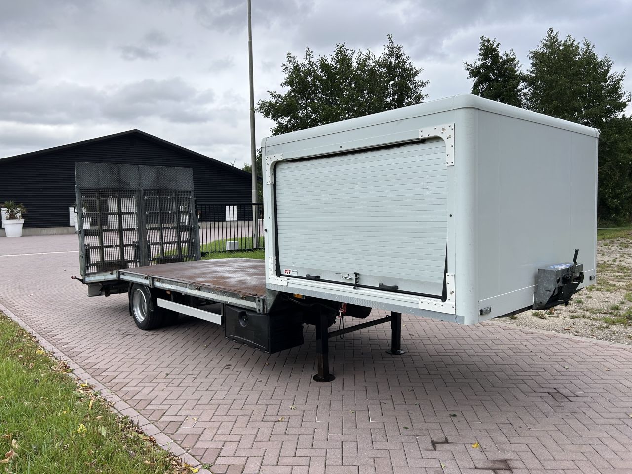Be oplegger Semi Dieplader VF MINITRAILER 7 TON