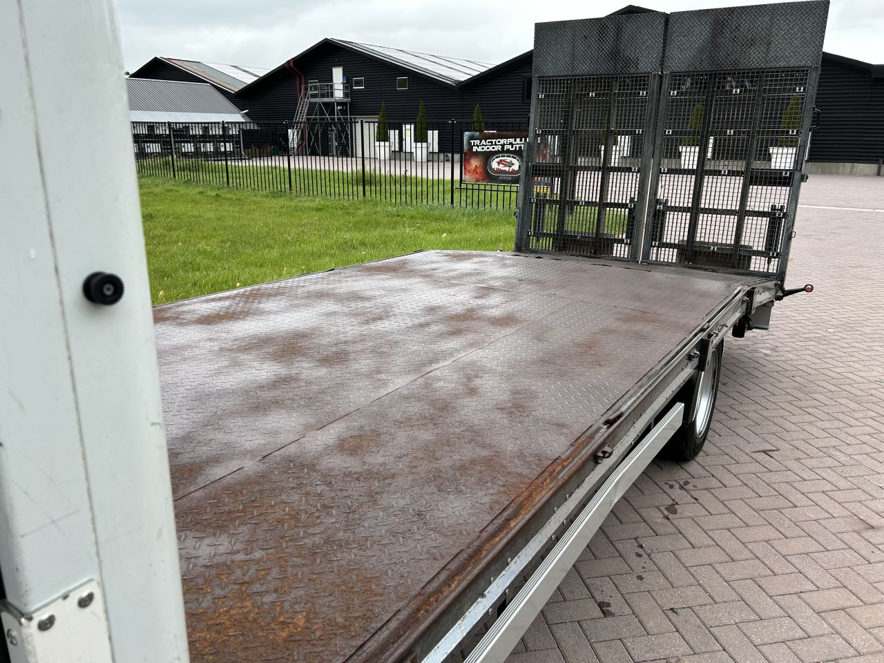 Be oplegger Semi Dieplader VF MINITRAILER 7 TON