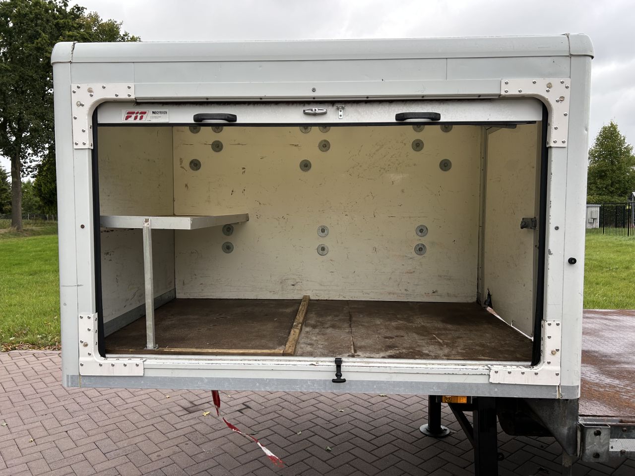 Be oplegger Semi Dieplader VF MINITRAILER 7 TON