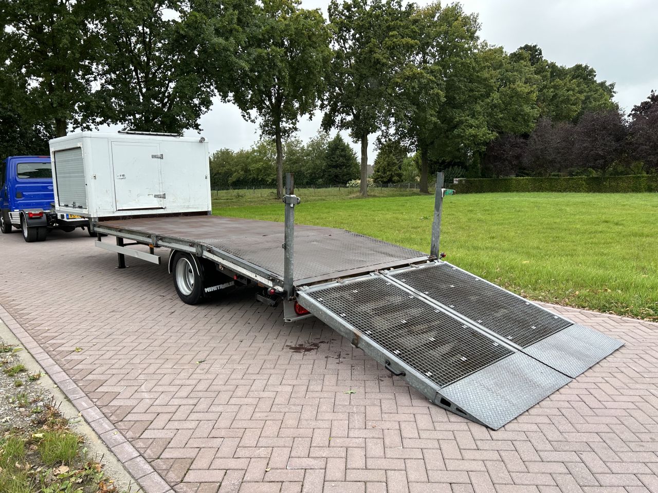 Be oplegger Semi Dieplader VF MINITRAILER 7 TON