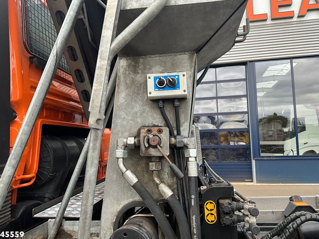Man TGS 26.360 Euro 5 6x2 HMF 15 Tonmeter laadkraan