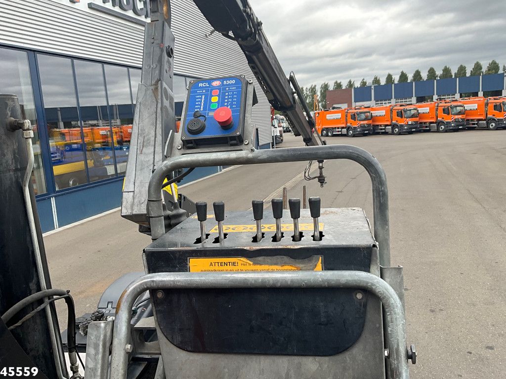 Man TGS 26.360 Euro 5 6x2 HMF 15 Tonmeter laadkraan