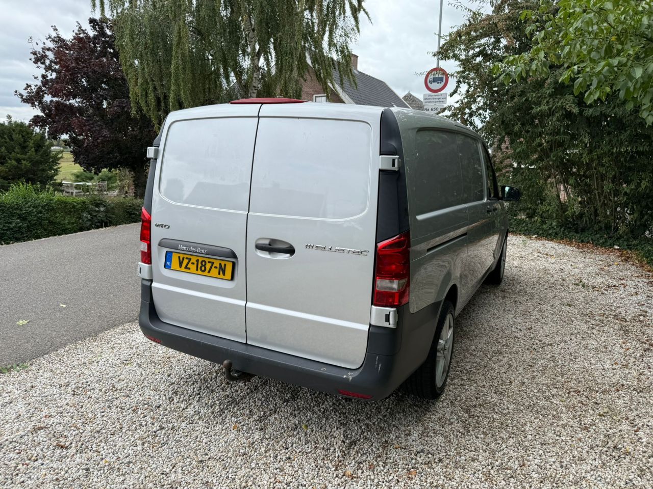 Mercedes Benz 111 CDi, functioneel lang