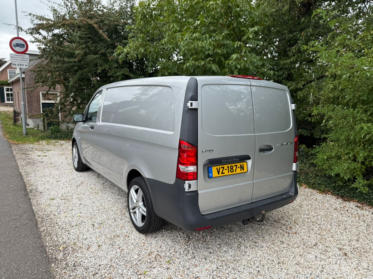 Mercedes Benz 111 CDi, functioneel lang