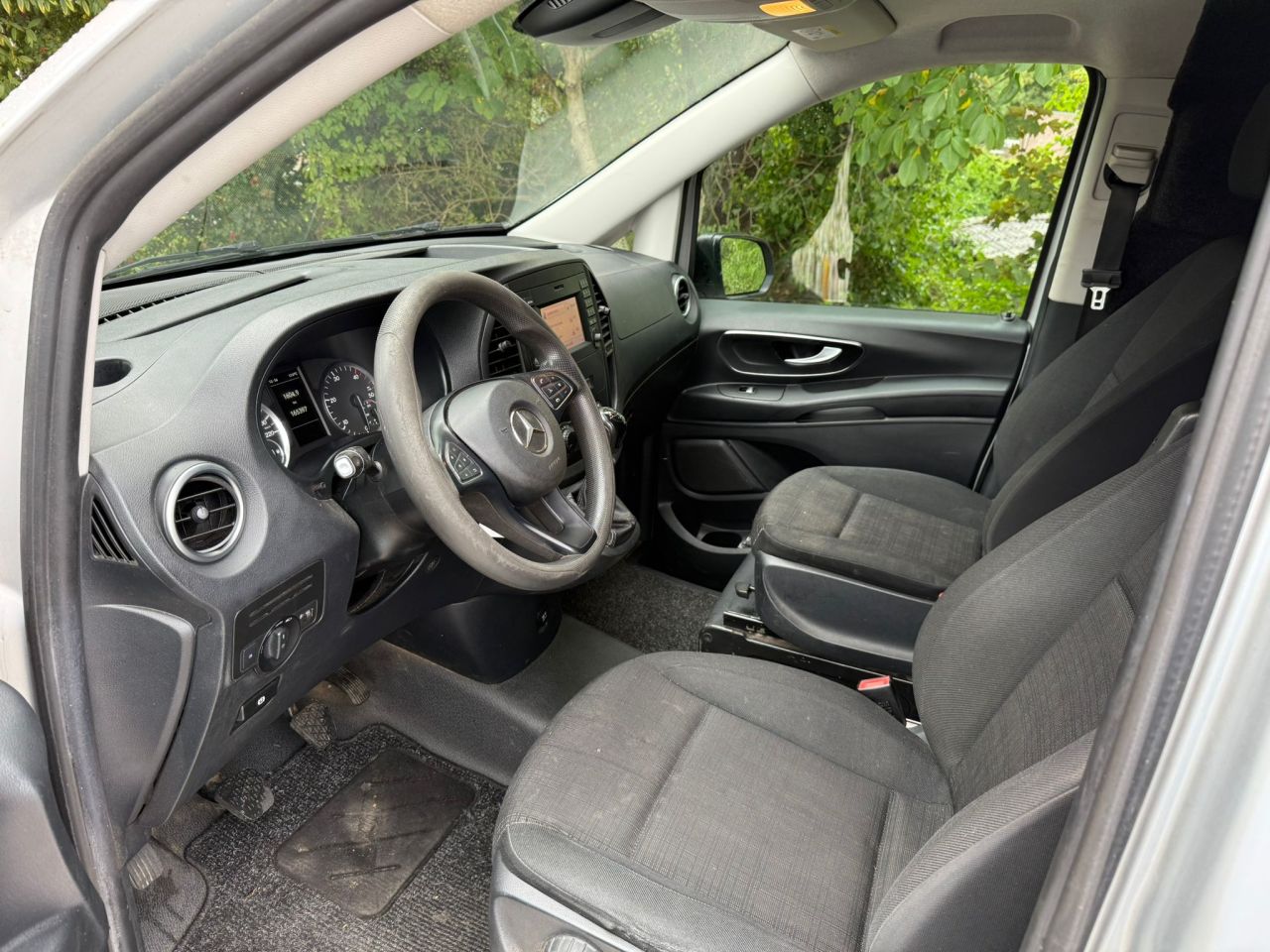 Mercedes Benz 111 CDi, functioneel lang