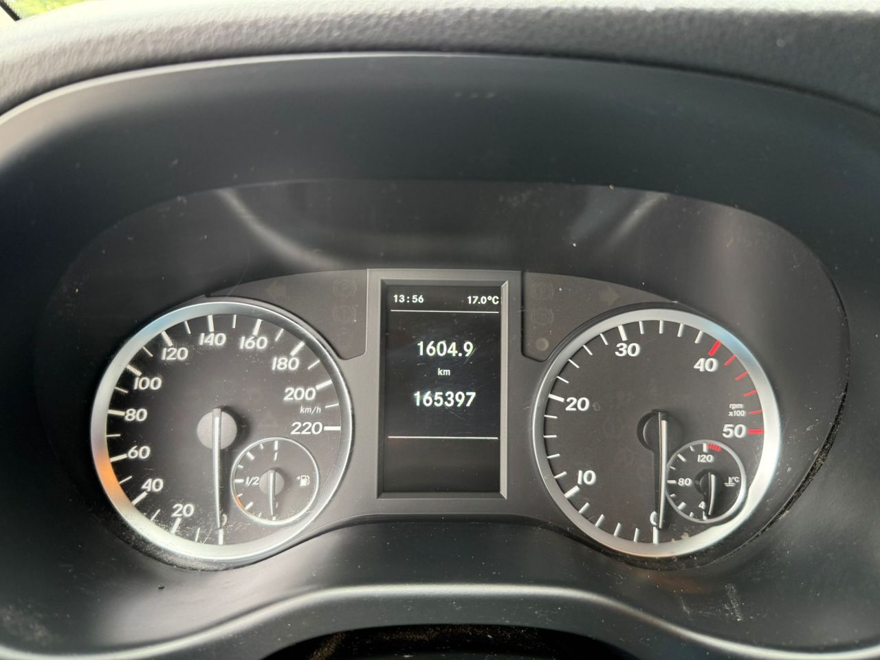 Mercedes Benz 111 CDi, functioneel lang
