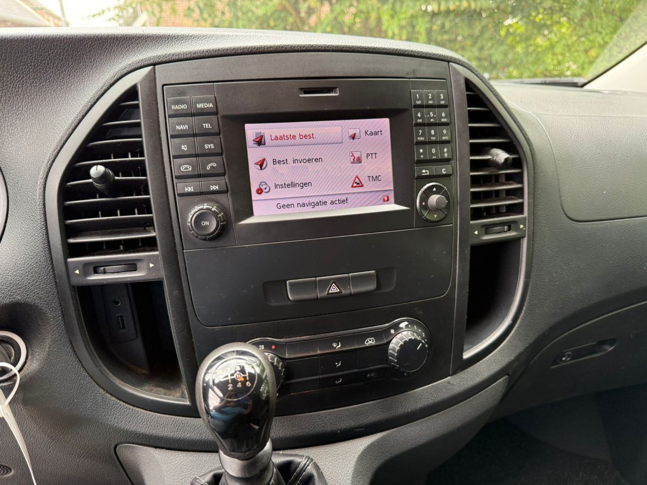 Mercedes Benz 111 CDi, functioneel lang