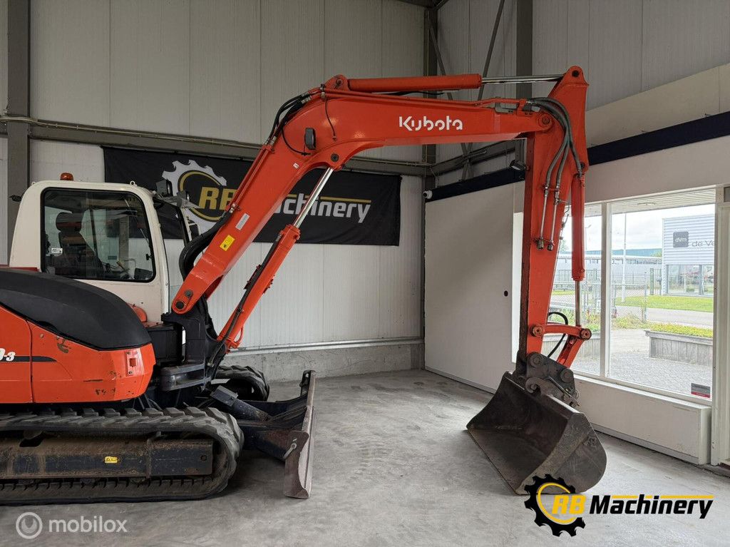 Kubota KX080-3