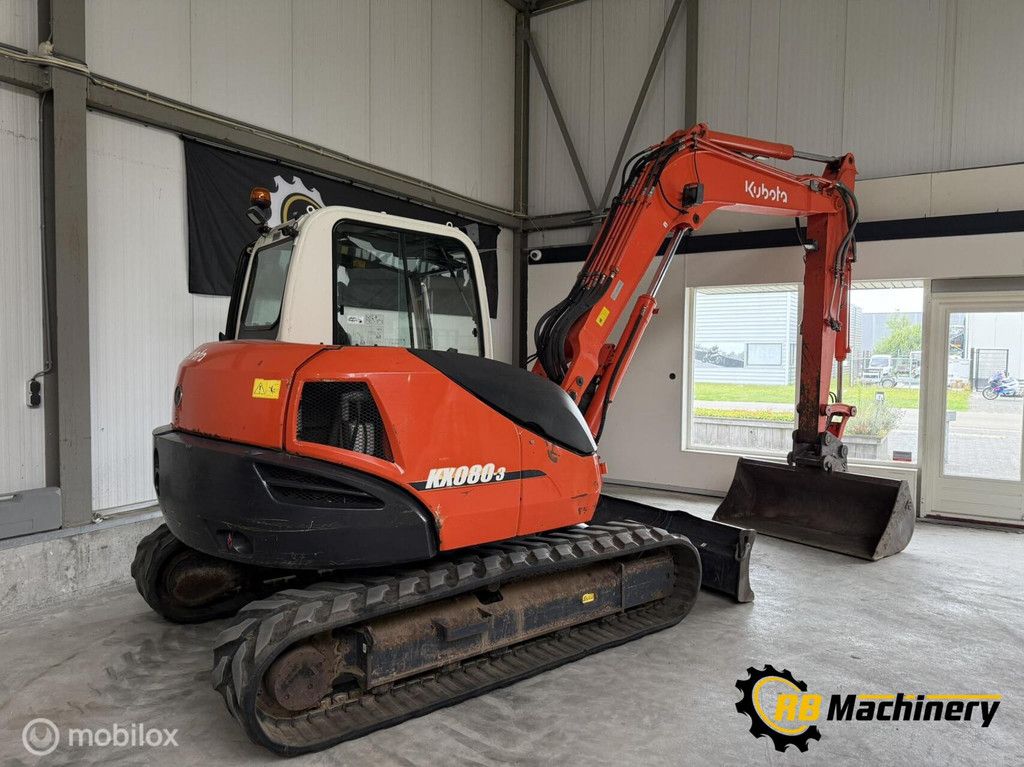 Kubota KX080-3