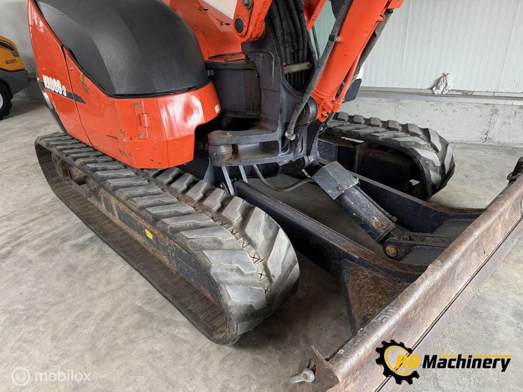 Kubota KX080-3