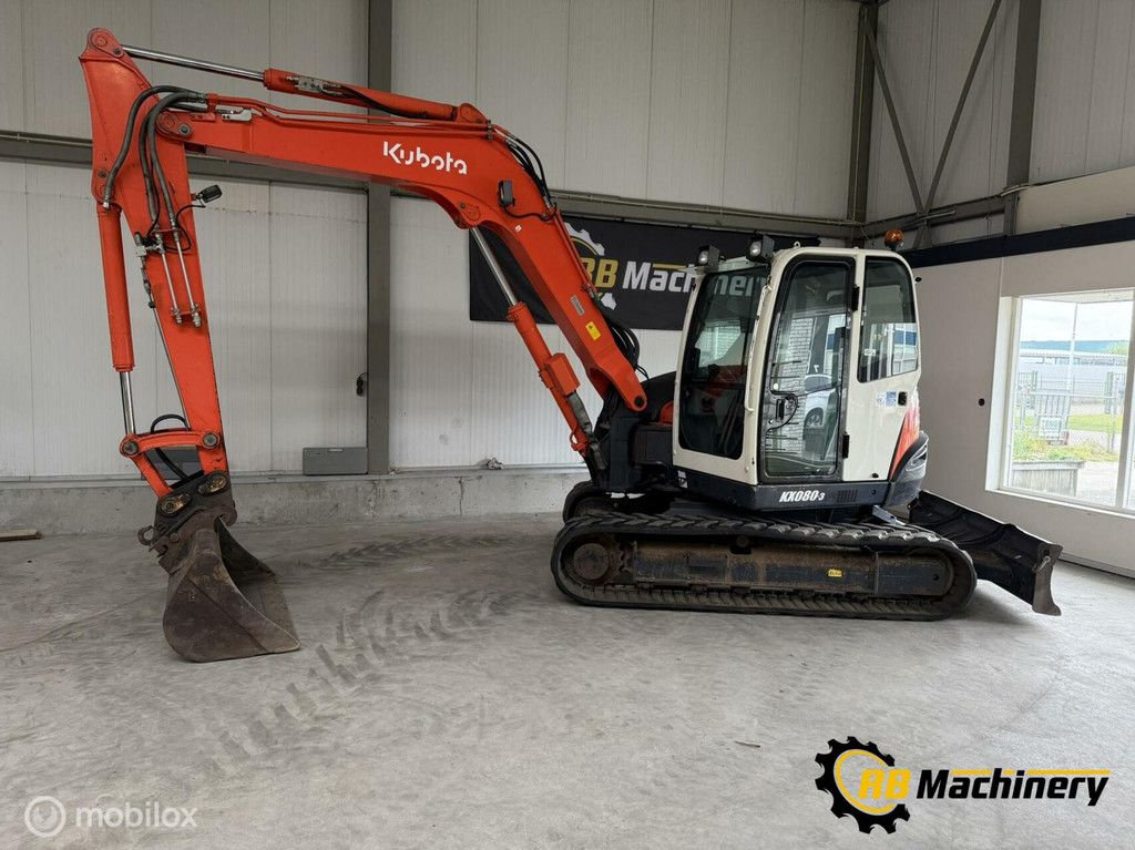 Kubota KX080-3