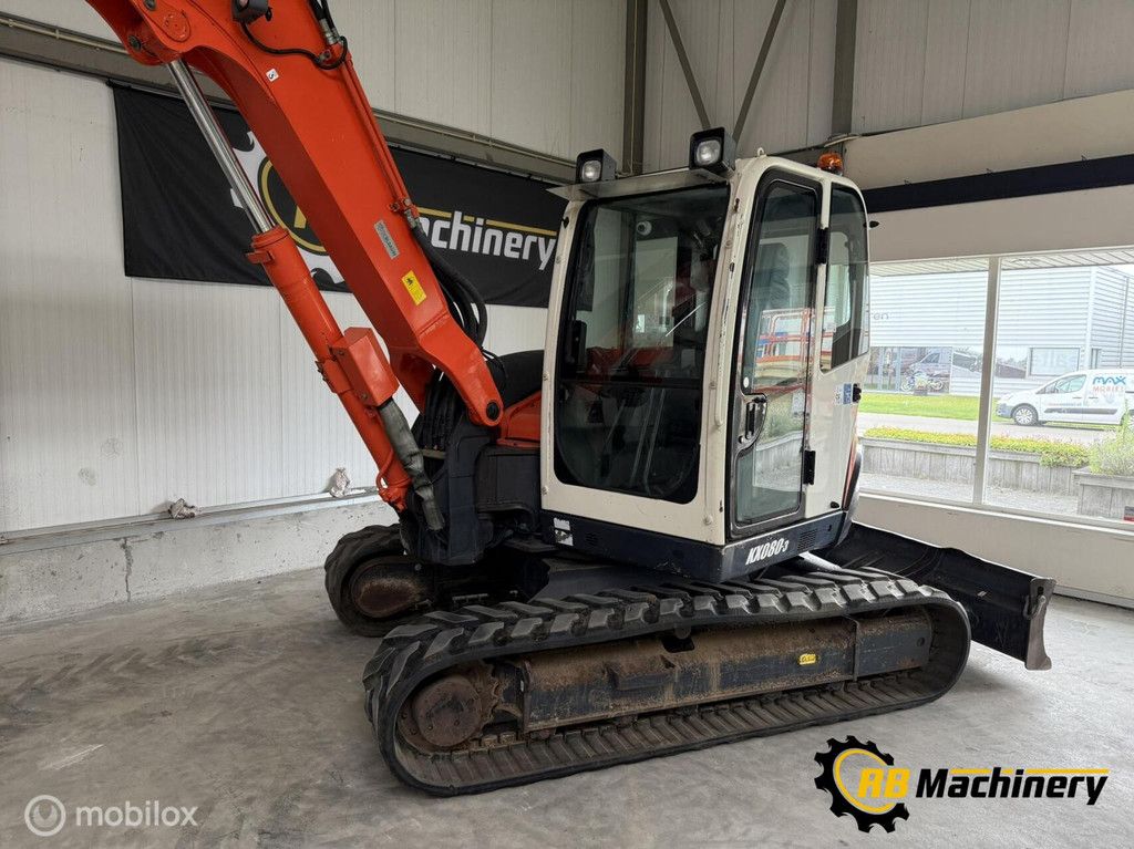Kubota KX080-3