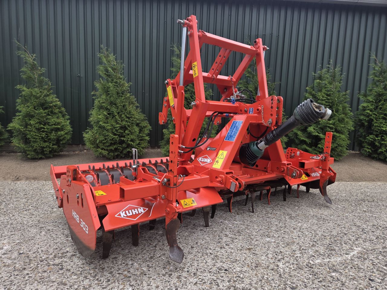 Kuhn HRB303 Rotorkopeg kopeg