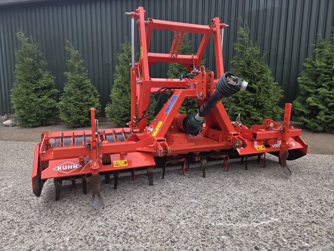 Kuhn HRB303 Rotorkopeg kopeg