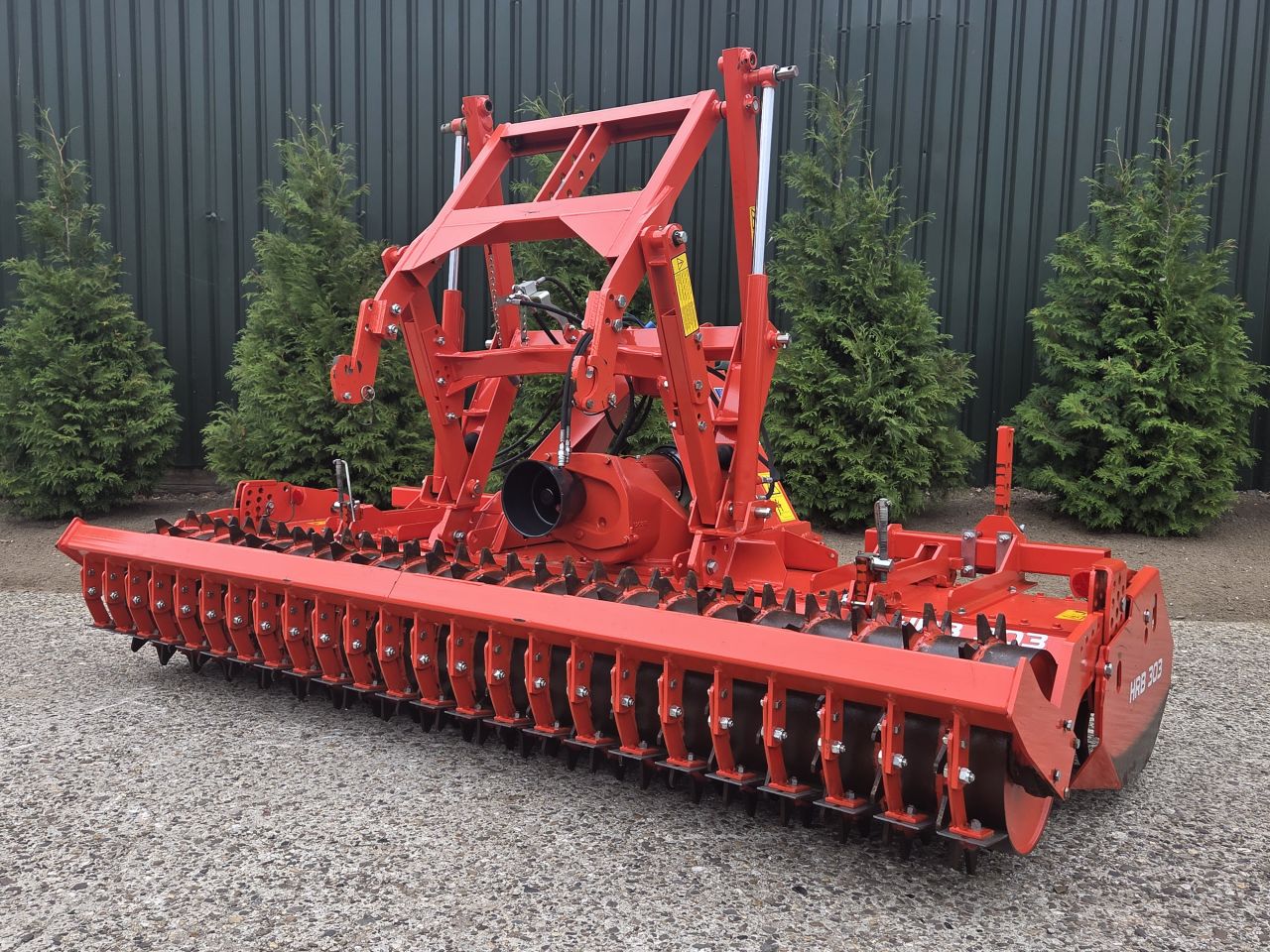 Kuhn HRB303 Rotorkopeg kopeg