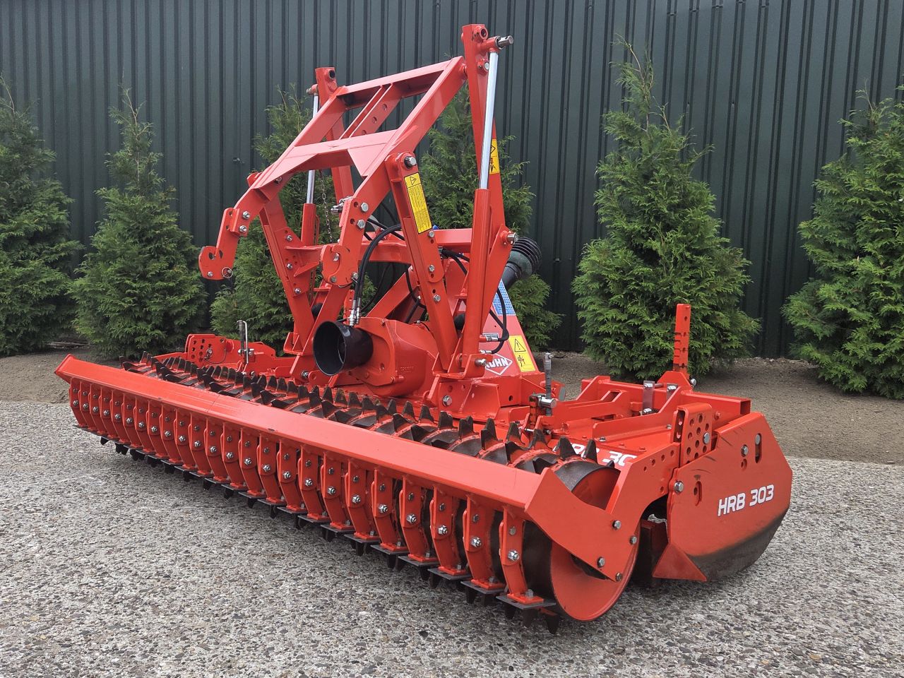 Kuhn HRB303 Rotorkopeg kopeg