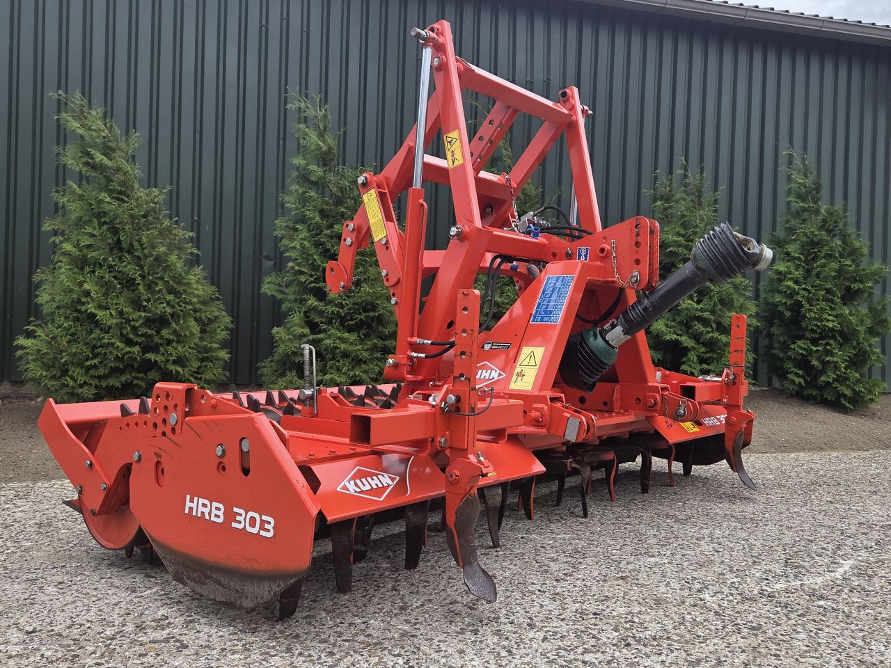 Kuhn HRB303 Rotorkopeg kopeg