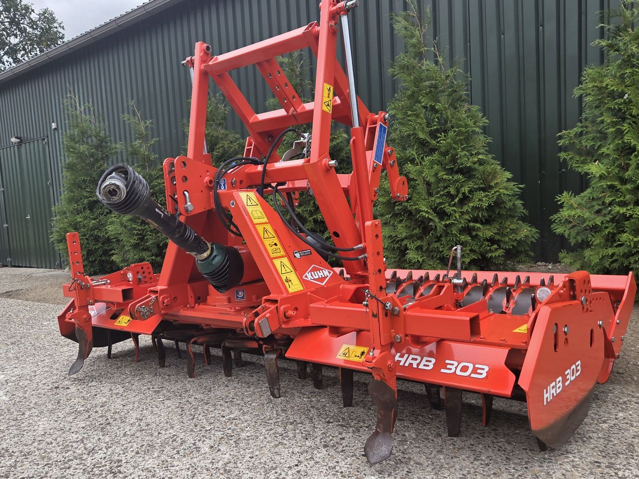 Kuhn HRB303 Rotorkopeg kopeg