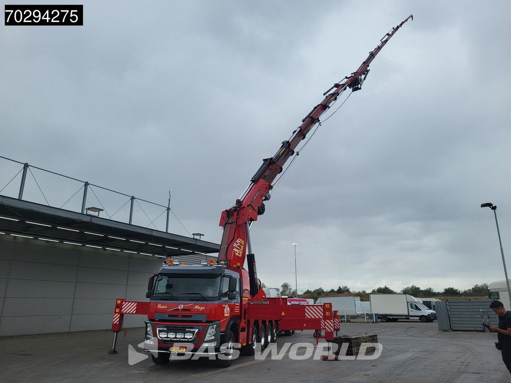 Volvo FM FM 500 10X4 Erkin World Power ER 365000L8 Crane+Jib Lift+Steering-Axle Big-Axle Euro 6
