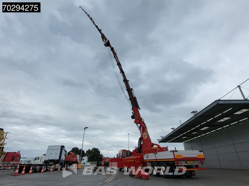 Volvo FM FM 500 10X4 Erkin World Power ER 365000L8 Crane+Jib Lift+Steering-Axle Big-Axle Euro 6